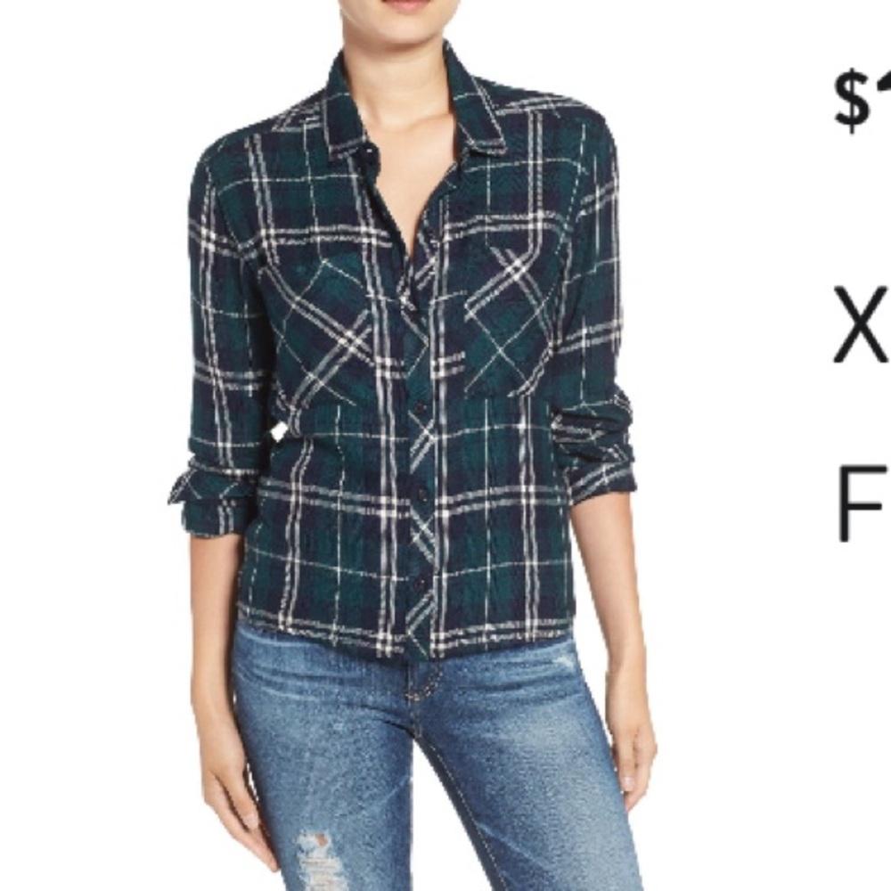 Rails “Dylan” Plaid Button-Up Shirt